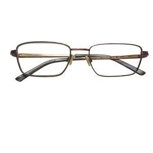 Altair Genesis G4006 Eyeglasses Brass Metal Frames 54 18 145